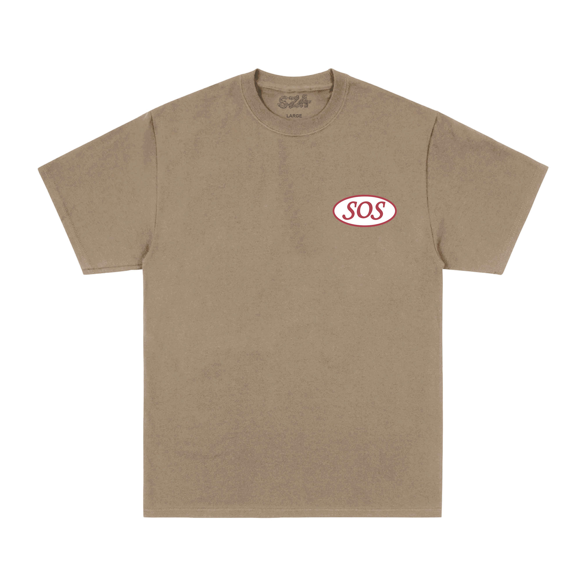 トップス SOS SOS DELUXE BROWN BEETLE TEE + 4LP VINYL – SZA AU